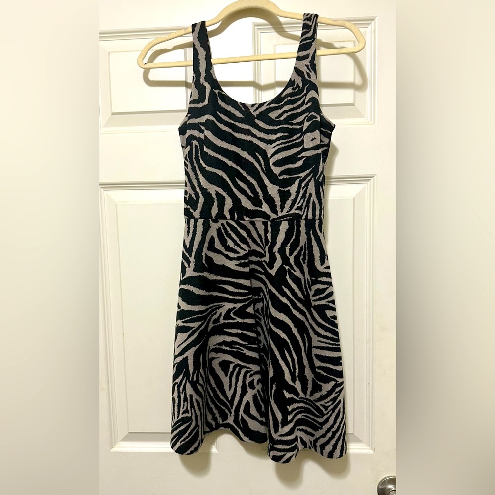 Bar III Women Black Casual Dress